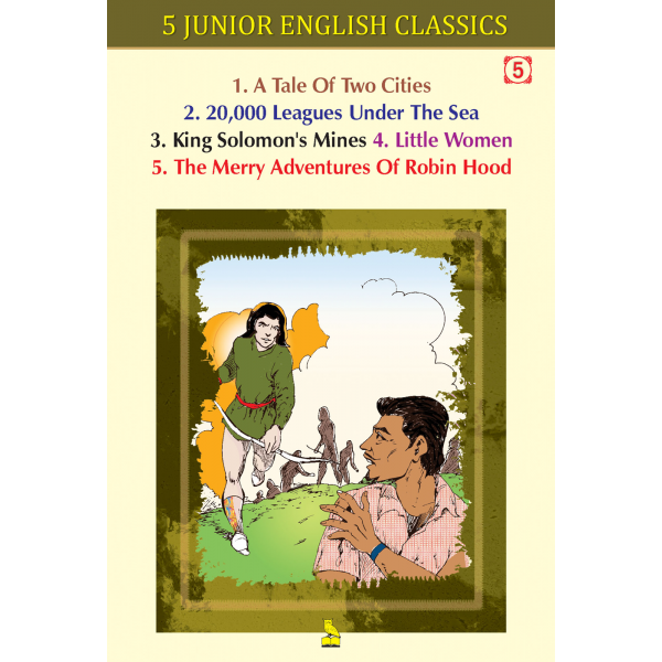 Junior English Classics Vol 5